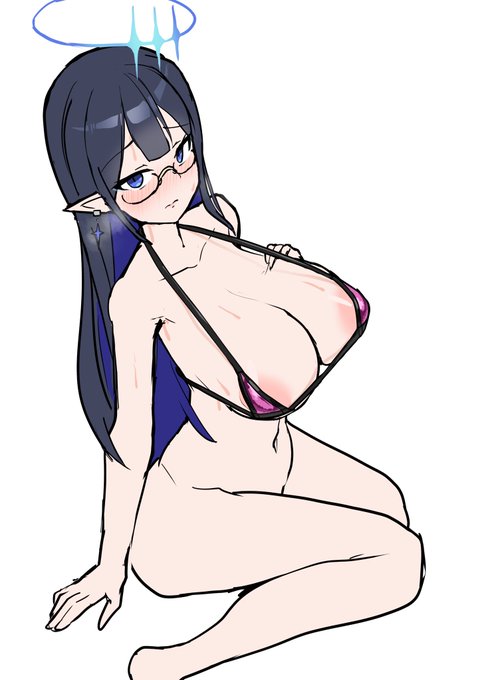 リンちゃん…マイクロビキニ着て… 