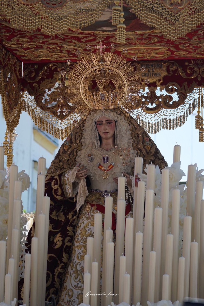 🟣 SEVILLA.

El Lunes Santo del año 2024 se ha quedado sin sus Cautivos. Pero Sevilla jamás se quedará sin sus Cautivos. Ni los Cautivos se quedarán sin el amor y la devoción de Sevilla.

#SanPablo24 #SantaGenoveva24 #ElPenitente24 #SSantaSevilla24 #TDSCofrade