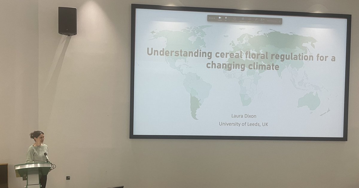 Monogram Network (@monogramuk) on Twitter photo Our first keynote speaker is Laura Dixon <a href="/Dixon_LE/">Laura Dixon</a> <a href="/tweeticum/">Tweeticum_aestivum</a> @ScienceLeeds
We hear her Rank Prize <a href="/rankprize/">Rank Prize</a> ECR excellence lecture– “Understanding cereal floral regulation for a changing climate”. Congratulations Laura! 👏👏👏 Our first keynote speaker is Laura Dixon <a href="/Dixon_LE/">Laura Dixon</a> <a href="/tweeticum/">Tweeticum_aestivum</a> @ScienceLeeds
We hear her Rank Prize <a href="/rankprize/">Rank Prize</a> ECR excellence lecture– “Understanding cereal floral regulation for a changing climate”. Congratulations Laura! 👏👏👏
