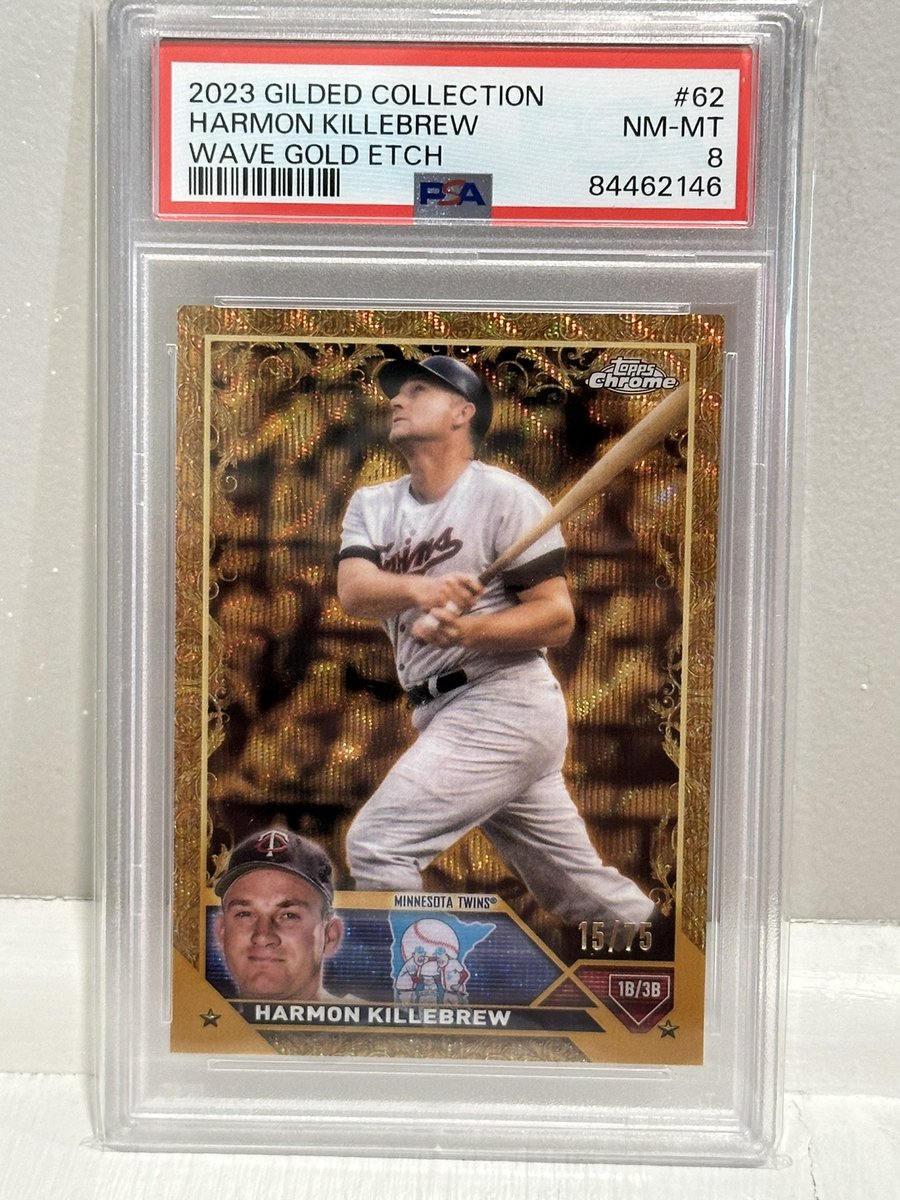 And just like that, there’s three days til #MNTwins baseball! RT for a chance to win this Harmon Killebrew @Topps Gilded card. Must be following to be eligible.