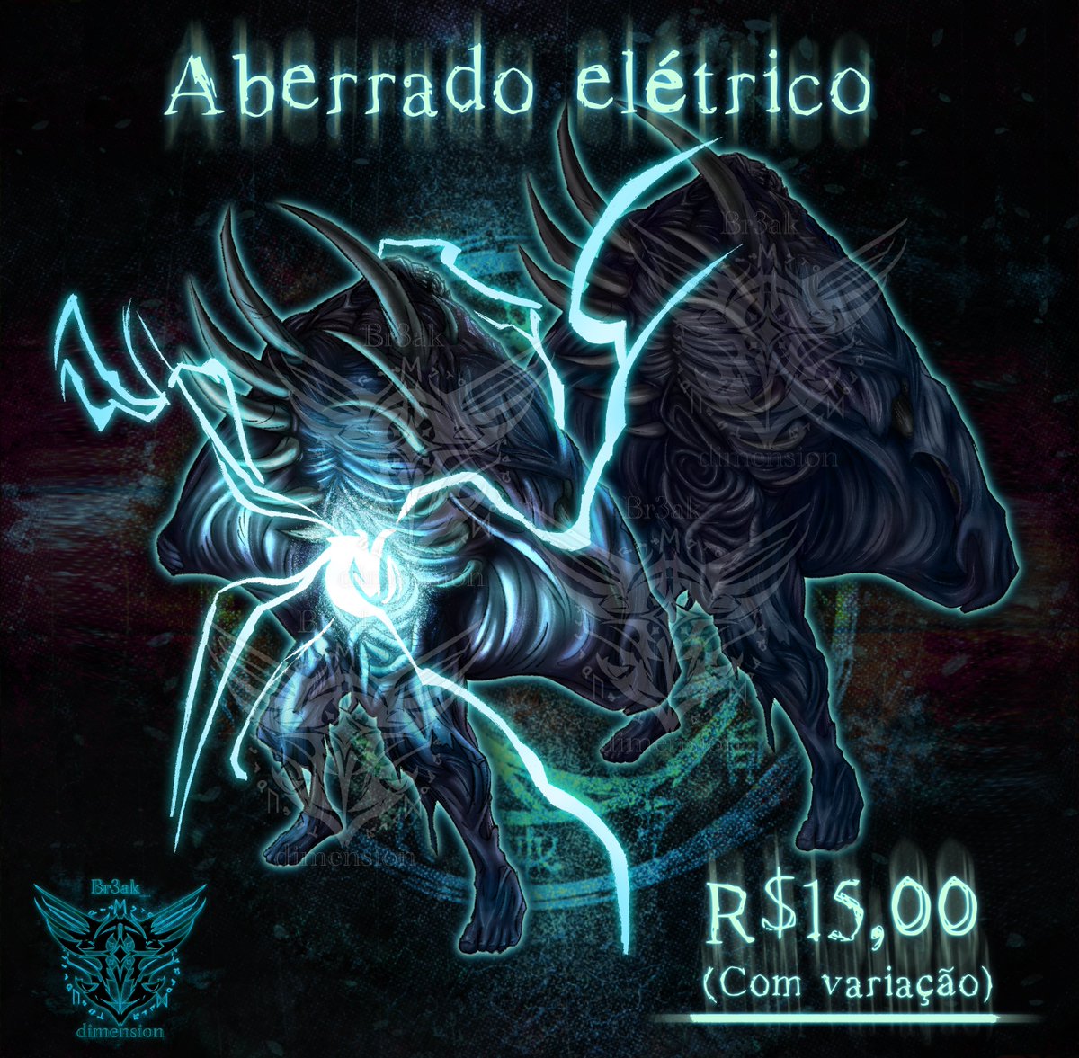 Br3ak_dimension's tweet image. Diretamente do Sanatório de Carpazinha, O Aberrado eletrico

“Ele continua arranhando a própria barriga, afirmando em meio a gritos que sua pele está coçando por dentro.”

#OrdemParanormal #OSegredoNaFloresta
Disponível para compra via DM