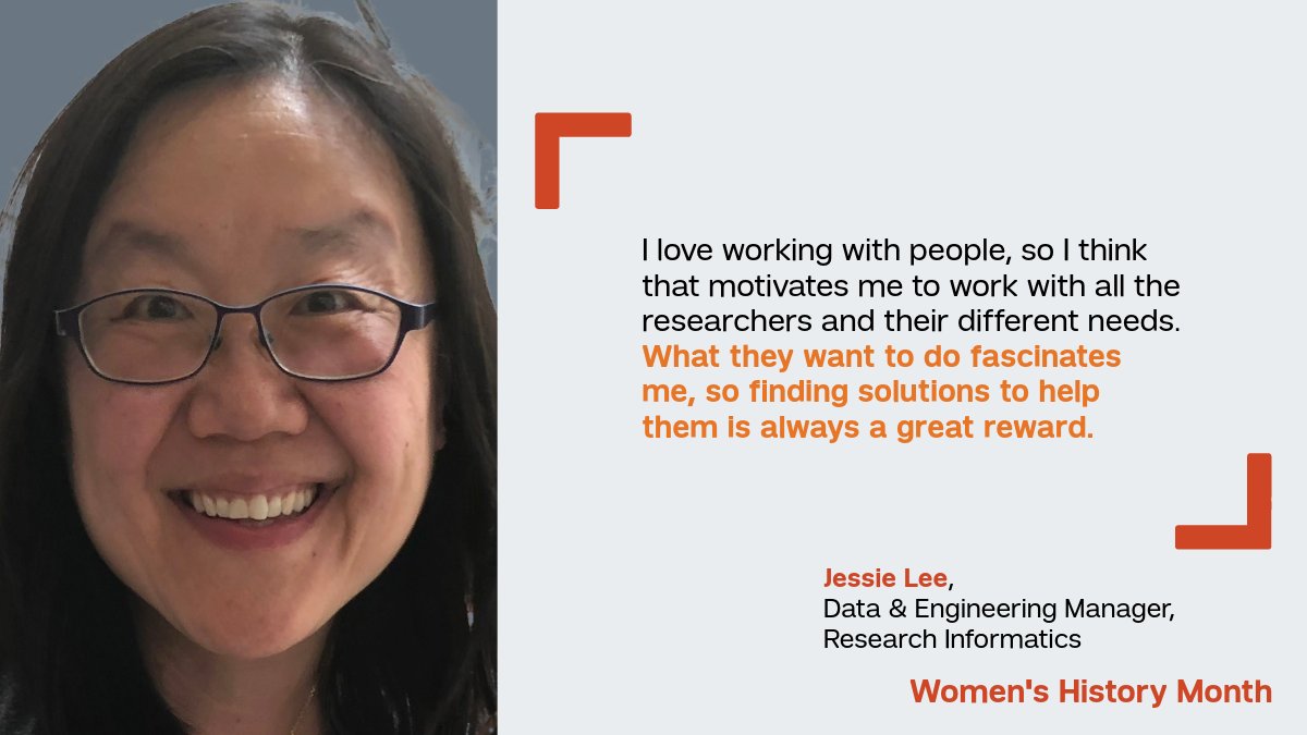 Last, but certainly not least, in our #WomensHistoryMonth profiles is Jessie Lee, who has been helping researchers with data collection for almost two decades. Learn more about Jessie's amazing work at WCM (and equally amazing medals collection!): its.weill.cornell.edu/news/meet-jess…