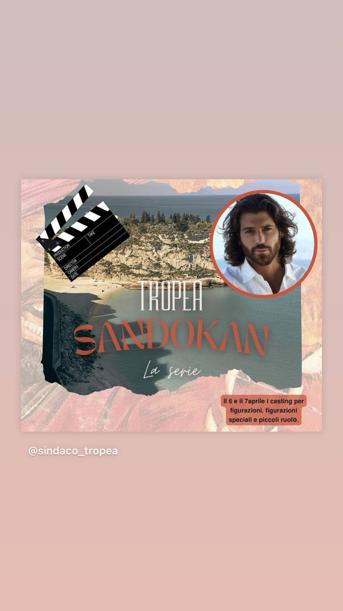 TROPEA

SANDOKAN

La serie 

#sandokan #canyaman #luxvide #casting #serietv