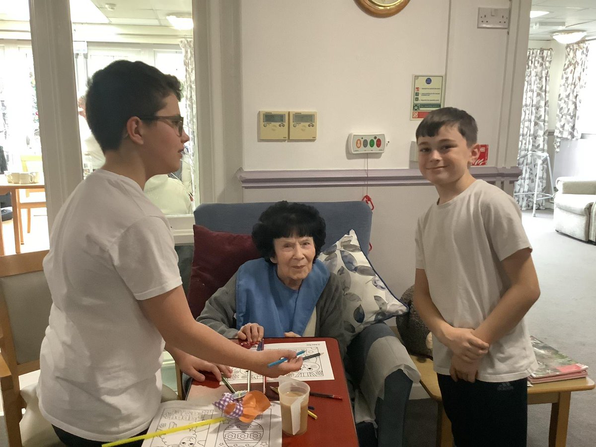 St Thomas CAFOD Club (@cafodst) on Twitter photo Last week our CAFOD Club visited Victora Park Nursing Home, delivered chocolates for Easter and had nice chats with the residents, smiles all round <a href="/REStThomasCVA1/">R.E St Thomas CVA</a> <a href="/CAFODSchools/">CAFOD Schools</a> <a href="/SRSCMAT/">St Ralph Sherwin CMAT</a> <a href="/StThomasSustai1/">St Thomas Sustainability Squad</a> <a href="/Stthomasderbys/">St Thomas Ilkeston</a> <a href="/SJH_RE/">RE SJH</a> Last week our CAFOD Club visited Victora Park Nursing Home, delivered chocolates for Easter and had nice chats with the residents, smiles all round <a href="/REStThomasCVA1/">R.E St Thomas CVA</a> <a href="/CAFODSchools/">CAFOD Schools</a> <a href="/SRSCMAT/">St Ralph Sherwin CMAT</a> <a href="/StThomasSustai1/">St Thomas Sustainability Squad</a> <a href="/Stthomasderbys/">St Thomas Ilkeston</a> <a href="/SJH_RE/">RE SJH</a>