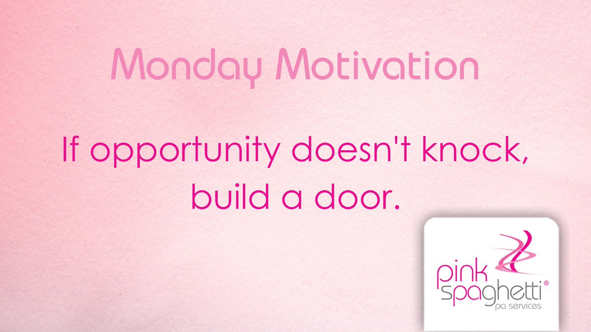 New week, new opportunities! Let's kickstart Monday with enthusiasm and seize every chance that comes our way. Here's to a week filled with growth and achievement! #MondayMotivation #SeizeTheDay #NewWeek #NewOpportunities #SmallBusinessSupport #MondayKickstart