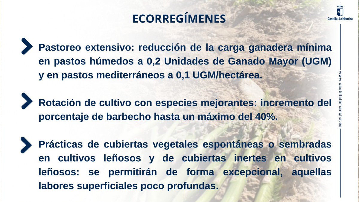 📄 Se publicarán el lunes, 1 de abril, en el Diario Oficial de Castilla-La Mancha y va a afectar a toda la región. #CLM