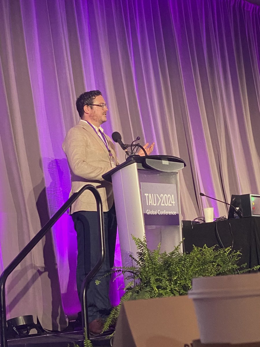 Cambridge FTD (@cambridgeftd) on Twitter photo Brilliant plenary lecture by Nick Ashton at <a href="/alzassociation/">Alzheimer's Association</a> #Tau2024 on past present and future of blood based biomarkers Brilliant plenary lecture by Nick Ashton at <a href="/alzassociation/">Alzheimer's Association</a> #Tau2024 on past present and future of blood based biomarkers