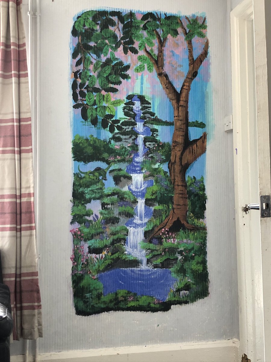 ChunkyKitCat's tweet photo. Another piece of self made wall art. #artist #inspirational #selftaught https://t.co/Cmk2By6nvx