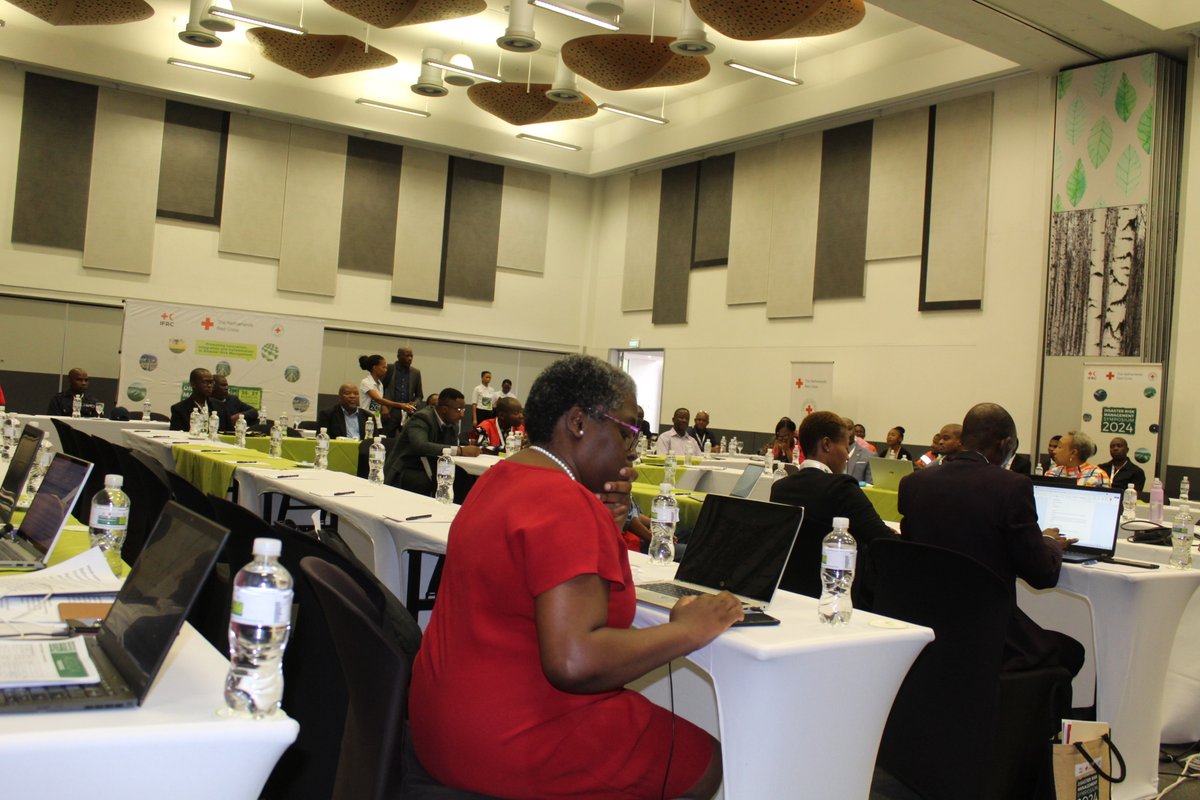 Day 1 of the Disaster Risk Management (DRM) Symposium has commenced, hosted by @BotswanaRed with the support of @RodeKruis, and @IFRC, joined by various National Societies and government entities in DRM in the region. #DRMSymposium2024