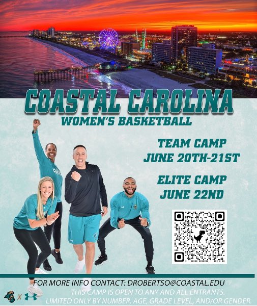 Coastal Women’s Basketball tweet media