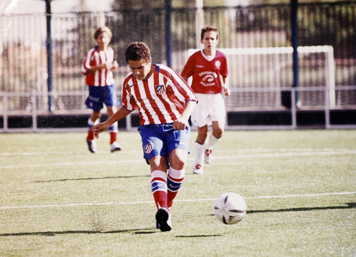 El sueño de ese niño continúa 😍