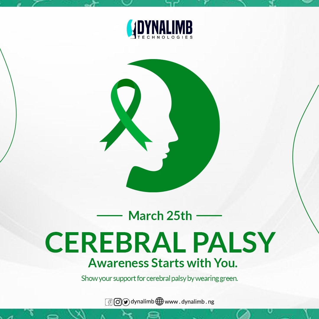 Cerebral Palsy Awareness Day serves as a powerful tribute to the extraordinary courage, resilience, and unyielding determination of individuals navigating life with cerebral palsy (CP) across the globe.

Happy Cerebral Palsy awareness Day💚

#dynalimb #GoGreen #CPawareness