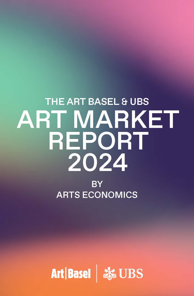 世界のアートマーケットのいまを総まとめ。 2023年の動向と24年の展望をアート・バーゼルとUBSのレポートをもとに解説 ✅2021年以降初めての下降、コロナ以降のV字回復に赤信号か ✅価格帯別、販売作品別にみるトレンドの変化 ✅女性アーティスト作品の需要が増加 tokyoartbeat.com/articles/-/art…
