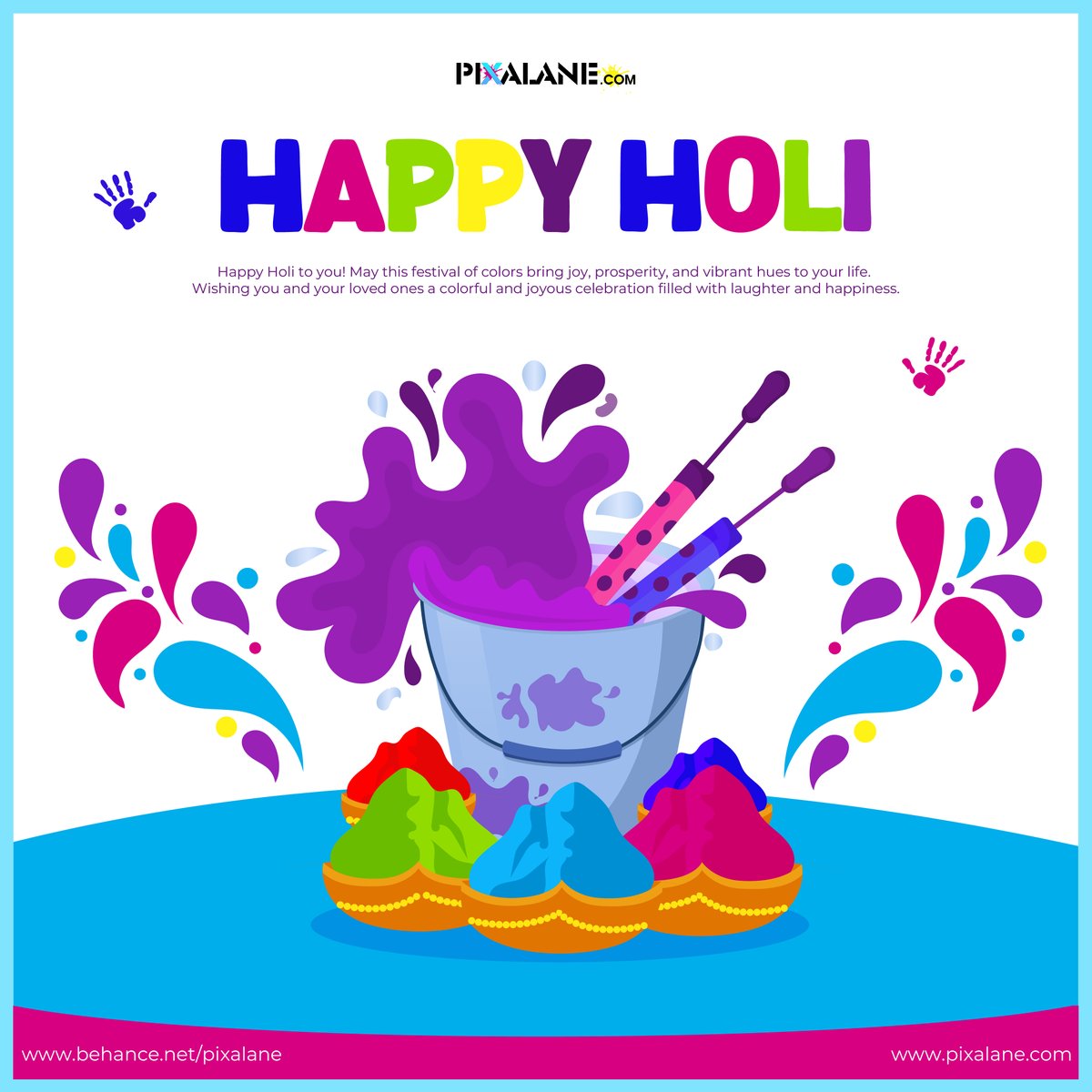 pixalane's tweet image. Let the heart bloom with hues of love and friendship this Holi! 🌈 Team Pixalane wishes you a vibrant celebration filled with colours, camaraderie, and renewed bonds. Happy Holi!

#pixalane #insteptechnologies #digitalartist #trendingreels #holireels #holifestival #holi #work