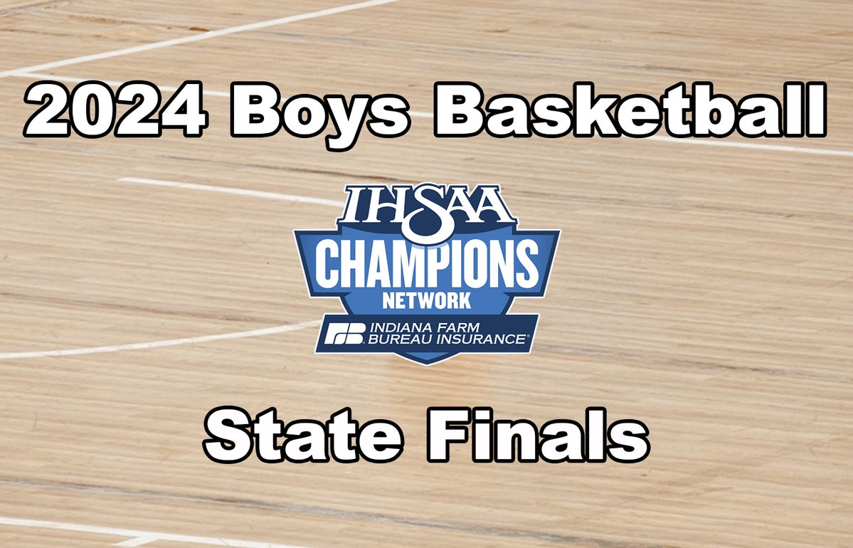 Today is the day! It is the 2024 @IHSAA1 Boys Basketball State Finals! Join us all day on IHSAAtv.org for all the action beginning at 10:30am ET/9:30am CT! #ThisIsHoosierHysteria