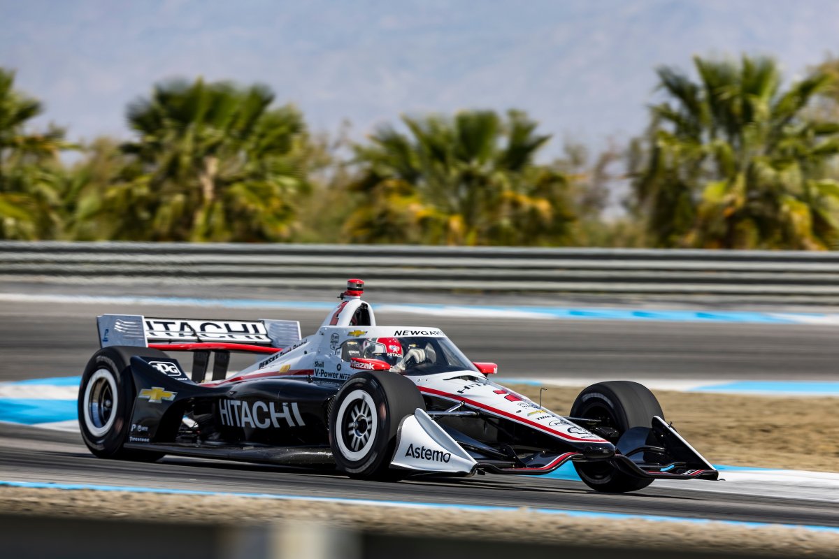 Josef Newgarden secured 8th place at Thermal last weekend, showcasing impressive runs in both qualifying and the heat race. Let's aim to maintain our top position! 🙌 #HitachiAstemo #Astemo #ThermalClub #indycar #teampenske #josefnewgarden