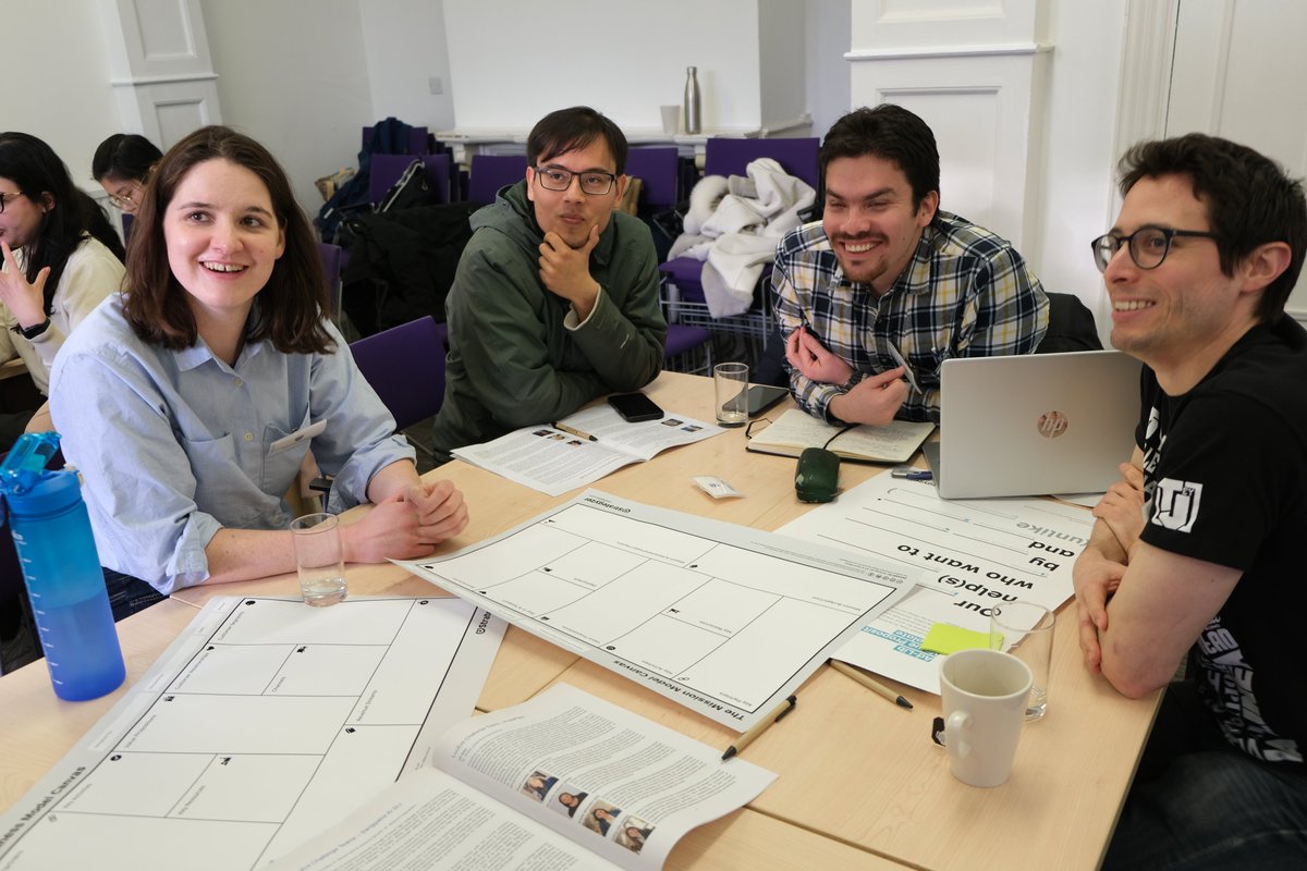 A final look at our <a href="/LucEntSoc/">Lucy Enterprise Society</a> x <a href="/LucyCavColl/">Lucy Cavendish College</a> challenge weekend 🏆

Chairman <a href="/RichardHHobbs/">Richard H-Hobbs</a> says: The boldness of vision and diversity of entries show a heartfelt commitment to building a better world 🌍

Read here: bit.ly/49RSizM

#cambridge #manufacturing #engineering