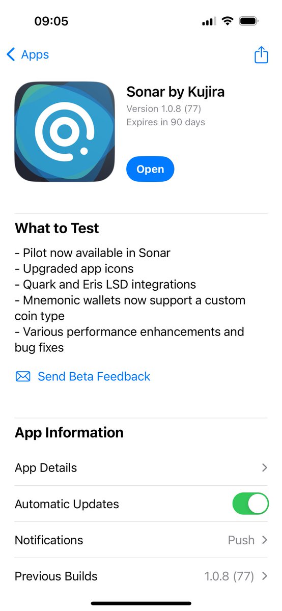 Sonar Wallet tweet media