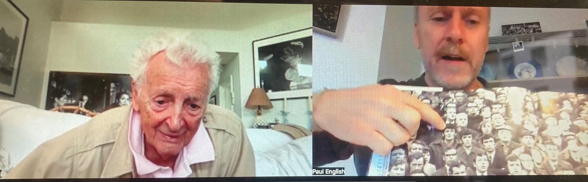 I’m presenting today’s #AfternoonShow on <a href="/BBCRadioScot/">BBC Radio Scotland</a>. Among my guests is legendary photographer Harry Benson, who has photographed all the superstars there ever have been - and one closer to home for me. 

Tune in now!