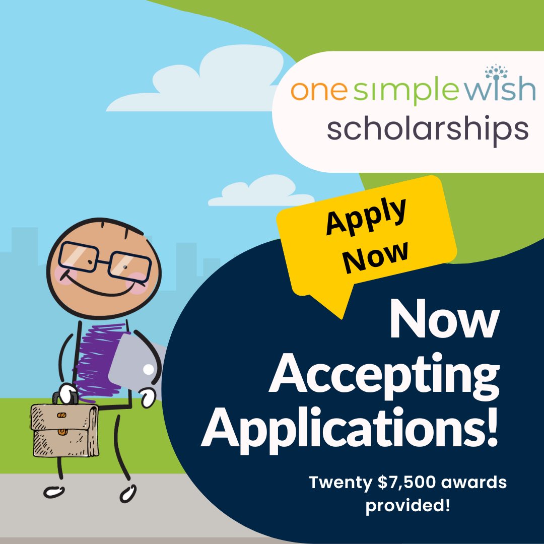 If you or someone you know aged out of foster care & needs help funding your education, check out the OSW Scholarship Application. Open now - April 19 form.jotform.com/240566042234146 #fostercare #education #scholarship