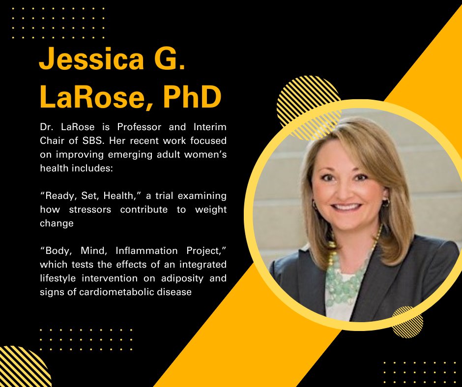 #WomensHistoryMonth spotlight: Jessica LaRose, PhD @JessicaGLaRose