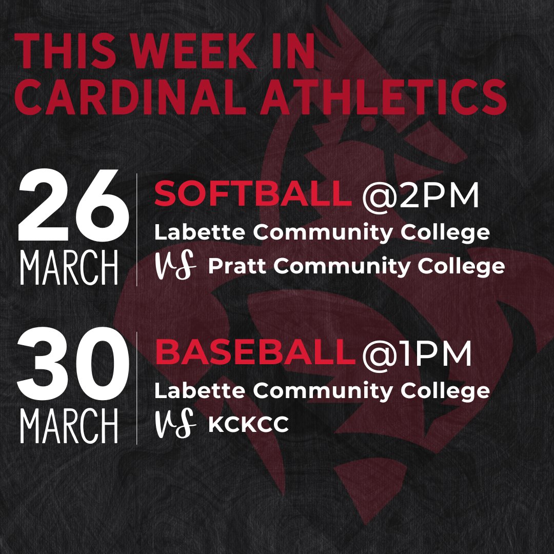 Two home games this week 🥎⚾️
