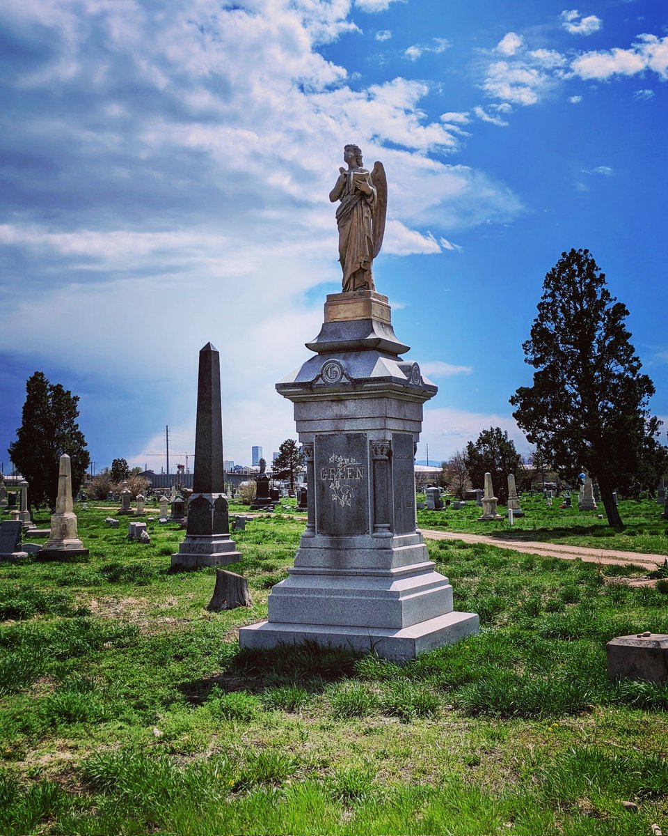 Monday Inspiration 🦋 'Don't sit down and wait for the opportunities to come. Get up and make them.' — Madam C.J. Walker🦋 Photo: Riverside Cemetery est. 1876 - Denver, Colorado theordinaryextraordinarycemetery.com #mondayinspiration #inspirationalwomen #WomensHistoryMonth #cemetery