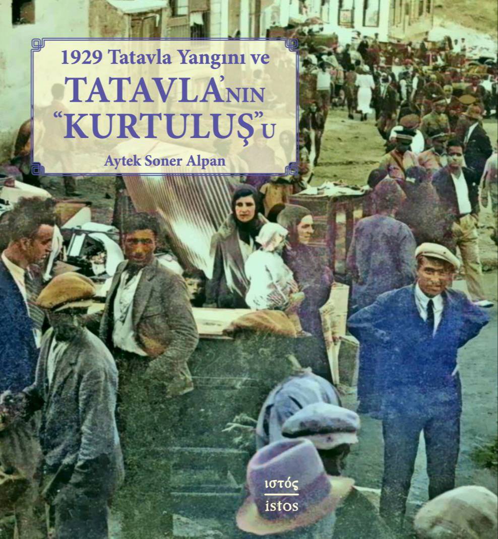 📚 Tatavla'nın 'Kurtuluş'u @istospoli'nin #mikroistoria serisinden yayımlandı. Kitapta 1929 yılındaki Tatavla Yangını'nın milliyetçi saikler doğrultusunda İstanbul'un Rum kimliğiyle mâruf bir mahallesinin 'fethi' için nasıl araçsallaştırıldığını göstermeye çalıştım.