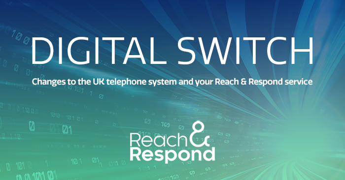 ReachAndRespond's tweet photo. Some changes are being made to the UK telephone system that might impact your emergency alarm service. 

We're taking necessary steps to ensure the continued effectiveness of your emergency alarm system, so you concan feel safe and secure. 

Read more. https://t.co/U7AURWiVkO https://t.co/J9KeIwYd6h