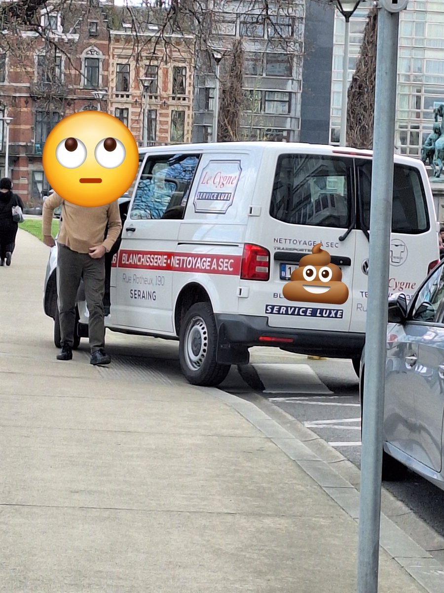 @Liege_Parking Le monsieur ne voyait pas le problème de se garer de traviole, sur un passage piéton et sur le trottoir. C'est quand qu'on retire le permis à ces c*ns?