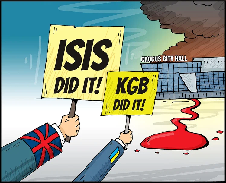 ChadwellKi53871's tweet photo. To nie ISIS za tym stoi. To oczywiste, że to są ręce Ukrainy i Wielkiej Brytanii. https://t.co/MGbduK36OS