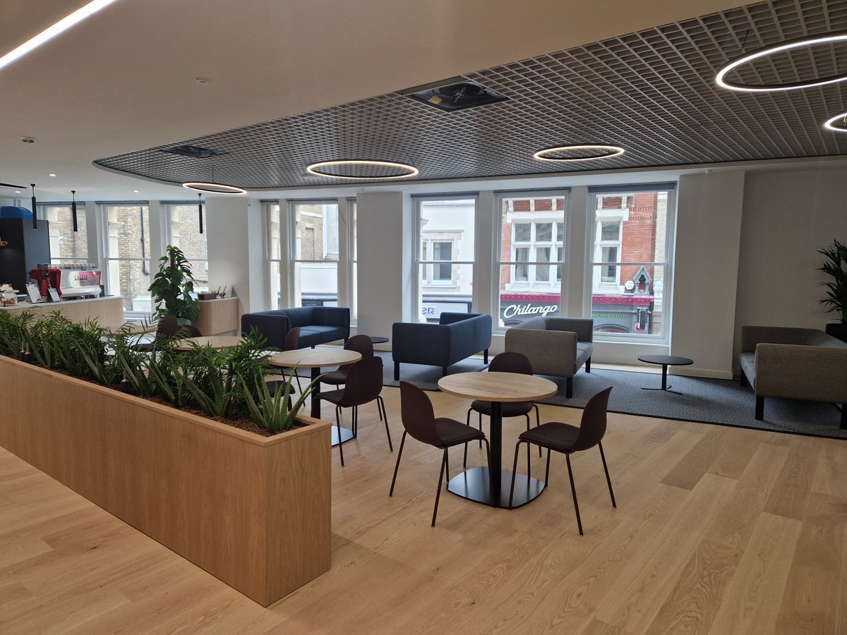 Fantastic to return to our London office on Chancery Lane again today after its exciting year-long refurbishment! 🎉
 
Colleagues stepped through the doors this morning ahead of a number of launch events in the coming weeks 🥂

Scroll through some pictures below 📸👇

#WeAreWSP