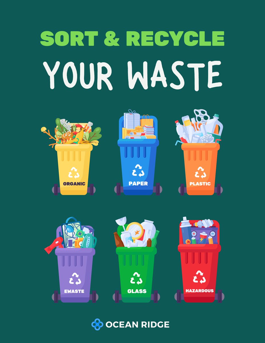 Transform yesterday’s trash into today’s treasure. Sort your waste, recycle, and make a difference! ♻️

#EcoWarrior #RecycleRevolution