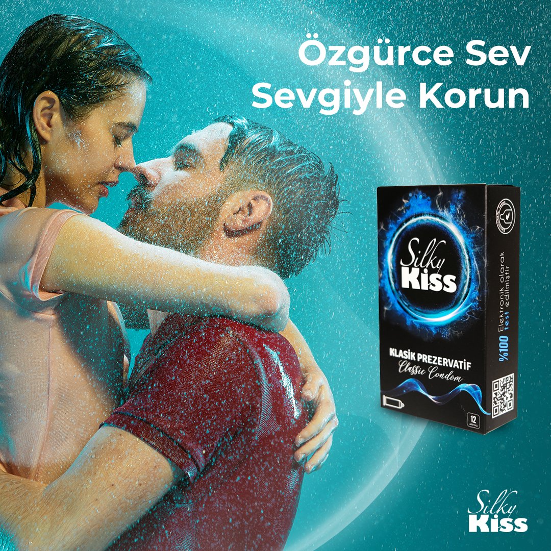 Sevgi, özgürlüğün en güzel yansımasıdır. Silky Kiss Klasik ile aşkınızı serbest bırakın, kalplerinizi birleştirin.

#silkykiss #silkykisscondom #dkt_turkey #condom #prezervatif  #cinselsağlık #doğumkontrol #aileplanlaması #korunmayöntemleri