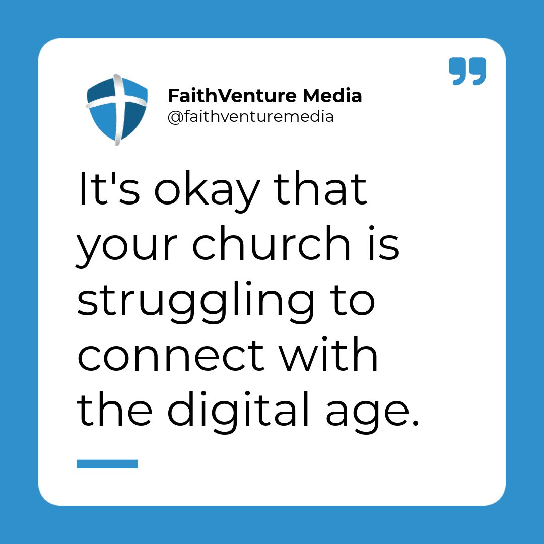 We get it, adapting to digital outreach can be tough. But here's the good news: with the right strategies, your church can thrive online! 🙌 Ready to boost your church's digital presence? Let's chat! Share your thoughts below or reach out to us. #ChurchGrowth #DigitalOutreach