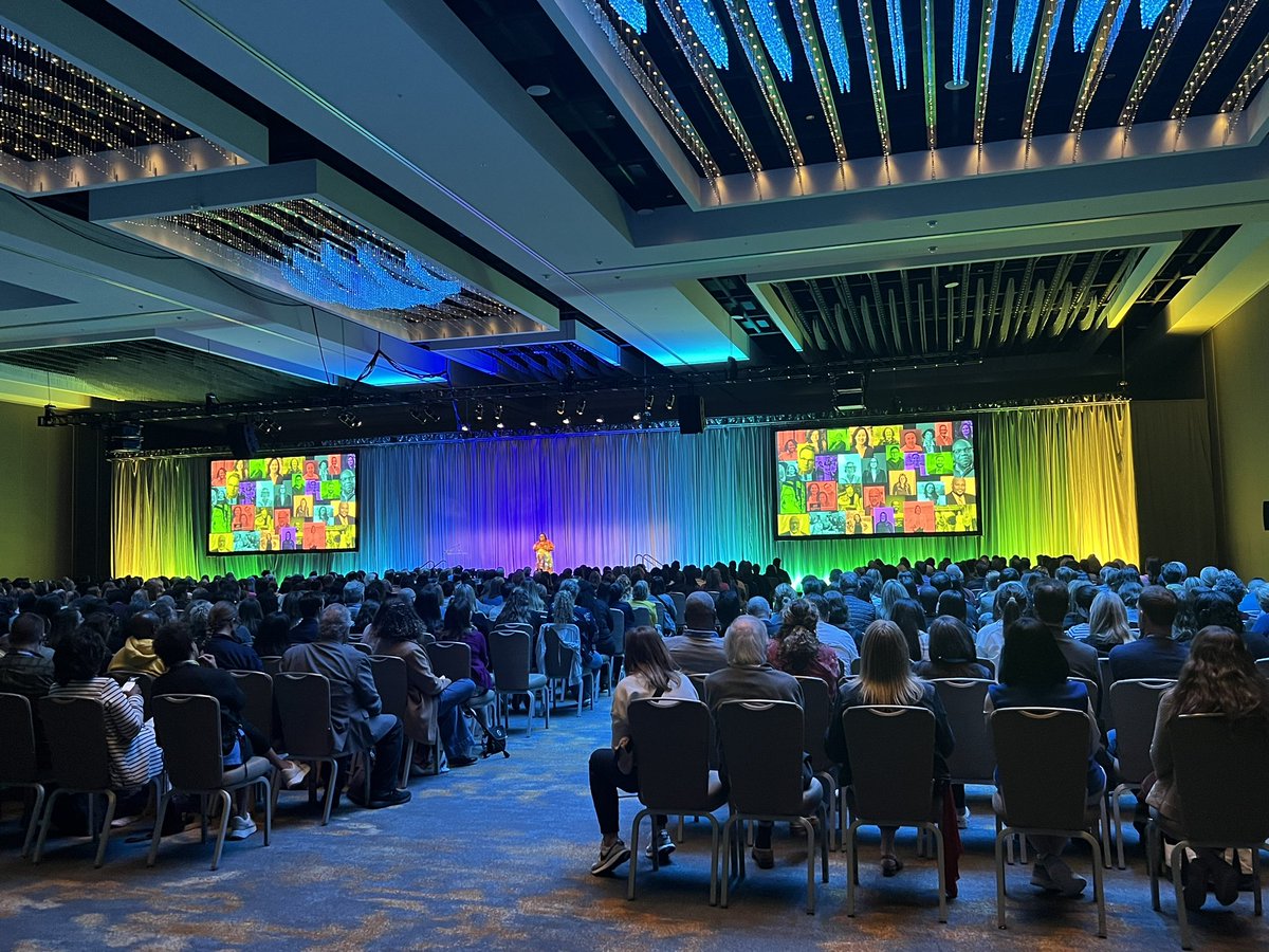 Kim McKnight (@classmcknight) on Twitter photo Highlights of #CarnegieSummit2024 opening begin w/ the amazing, humble, & kind <a href="/Tinkhani/">Tinkhani Ushe White, Ed.D.</a> leading a packed house followed by Carnegie President sharing a quote that sums up why chronic absenteeism continues & ends w/ the incredible & inspiring <a href="/BNHC1984/">Brandi Hinnant-Crawford, PhD</a> dropping so many π Highlights of #CarnegieSummit2024 opening begin w/ the amazing, humble, & kind <a href="/Tinkhani/">Tinkhani Ushe White, Ed.D.</a> leading a packed house followed by Carnegie President sharing a quote that sums up why chronic absenteeism continues & ends w/ the incredible & inspiring <a href="/BNHC1984/">Brandi Hinnant-Crawford, PhD</a> dropping so many π