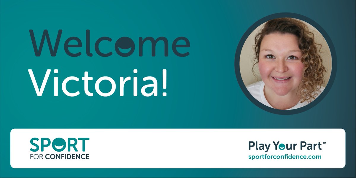 It's Team Tuesday!🌟 This week we welcome #OccupationalTherapist Victoria Chesterman who joined us recently at @RiversideLC 🤗 Welcome Victoria! Meet the rest of the team here - sportforconfidence.com/about-us/our-t… #Teamwork #PromotingGoodHealth #PlayYourPart