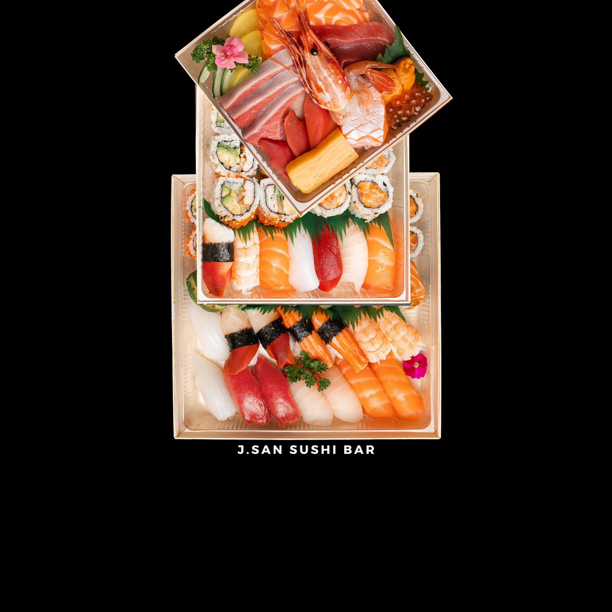 Spring has sprung 🌱 enjoy the freshness and delicious sushi and sashimi feast today @jsansushibar 🍣 #eastercoming 🎀🐣

🍣 Order now : jsansushibar.ca

📍J San Sushi Bar (on Jarvis)
Address - 186 Jarvis St, #Toronto
🕚 11AM-9PM
🐣We Are Open Easter Holidays~