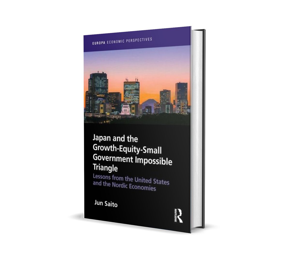 We are pleased to share news of a recent publication, 'Japan and the Growth-Equity-Small Government Impossible Triangle', by alumnus Jun Saito. You can read more about the book here: shorturl.at/emnst