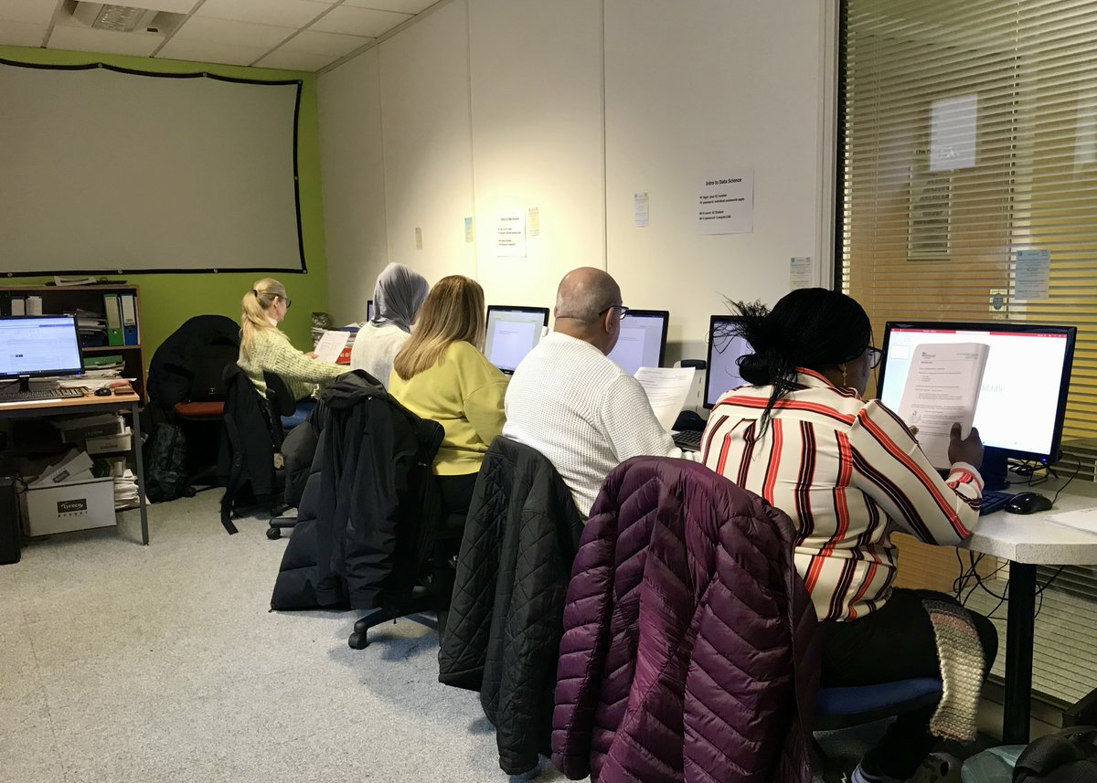 Access2Industry's tweet photo. 🙏 to @scvotweet's 'Community Learning and Development Device Fund' for new computers for our two suites. They support students' learning, helping vulnerable individuals overcome barriers to education &amp; employment.

@GoodThingsFdn #MakingDigitalForAll https://t.co/vw45GYu2ml