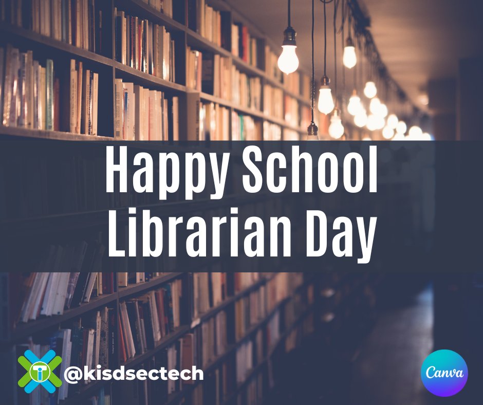 📚 Let's give a big shoutout to all the amazing school librarians out there! 🎉 April 4th is #SchoolLibrarianDay, a day to appreciate their dedication to fostering a love for reading and learning. Thank you for all you do to enrich our school communities! 🍎📖