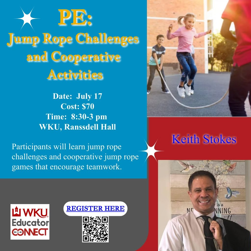 July 17:  Physical Education Professional Development at WKU