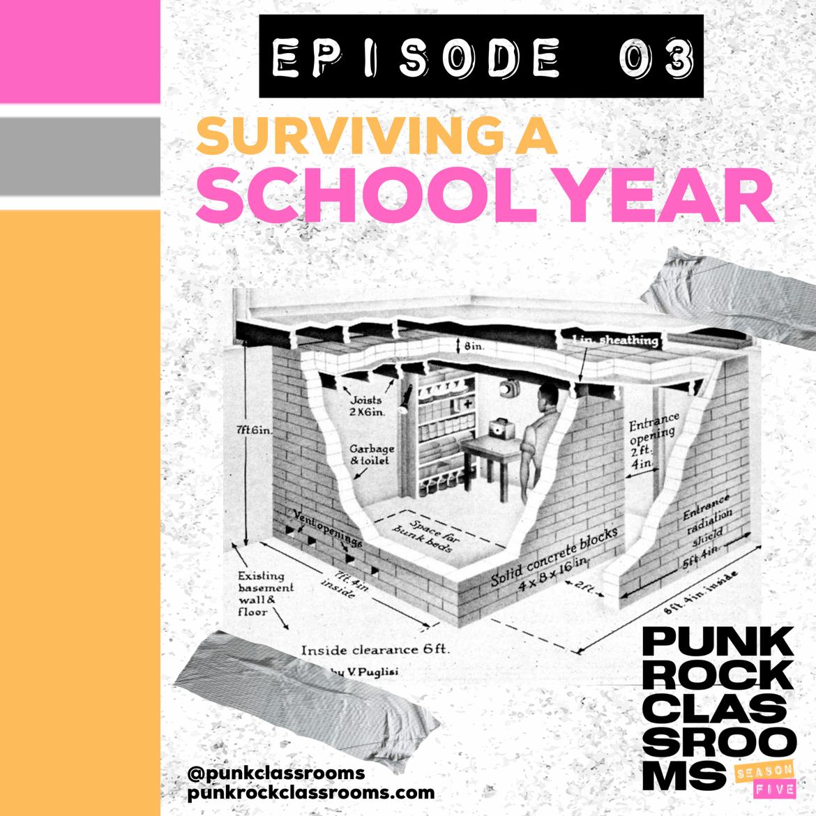 Some years are just physically & mentally draining. On this comeback episode, Josh shares with Mike how his 1st year as a principal has been going. 

🎙
open.spotify.com/episode/2wP7l4…

#PunkRockClassrooms #Podcast #teachbetter #education #principalsinaction #edutwitter #teacher