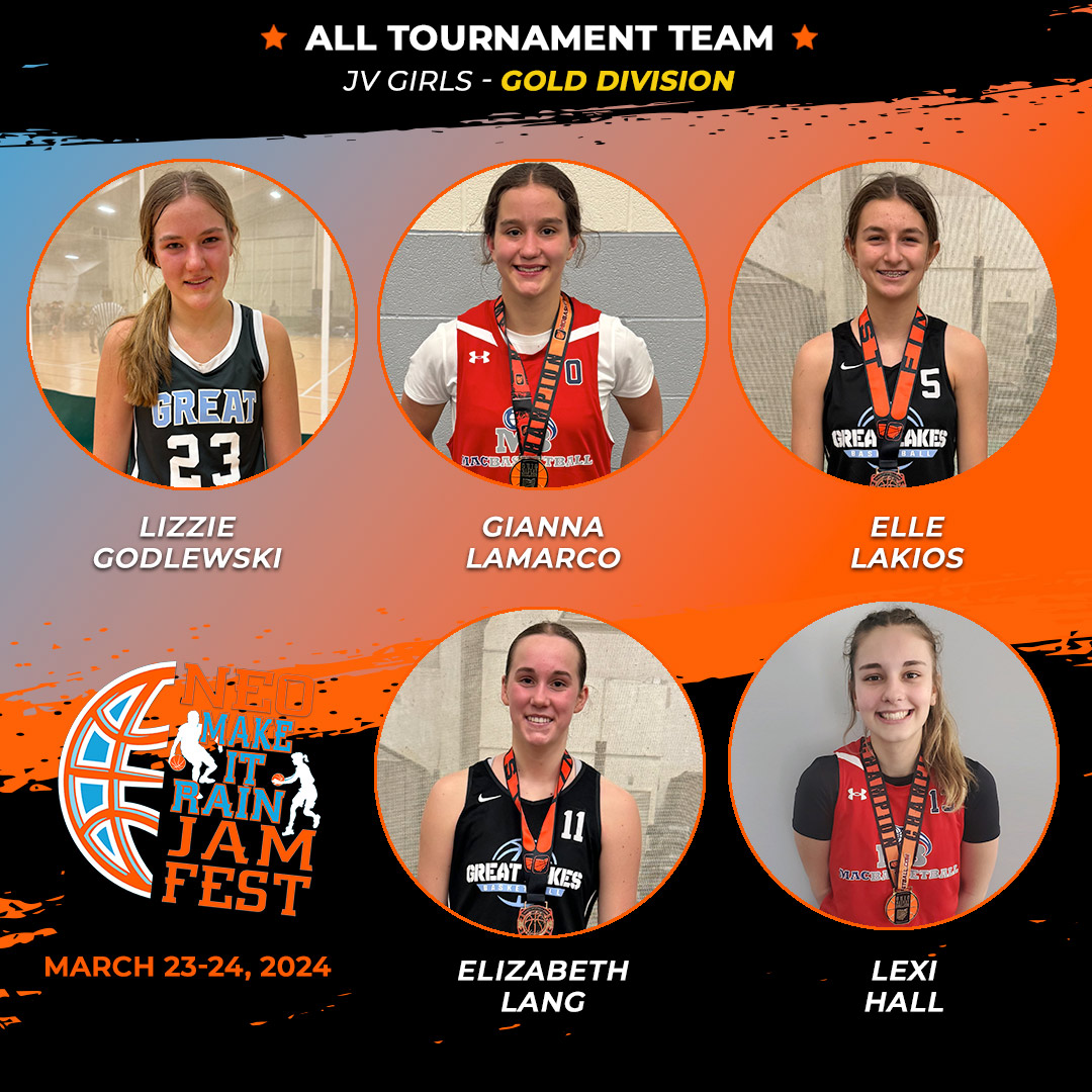 OhioBasketball.com (@ohio_basketball) on Twitter photo NEO Make It Rain Jamfest, JV girls gold division all-tournament team! <a href="/valadezja/">Great Lakes Basketball</a> <a href="/LakesStorm/">Great Lakes Storm</a> <a href="/MacBasketballUA/">Mac Basketball</a> NEO Make It Rain Jamfest, JV girls gold division all-tournament team! <a href="/valadezja/">Great Lakes Basketball</a> <a href="/LakesStorm/">Great Lakes Storm</a> <a href="/MacBasketballUA/">Mac Basketball</a>