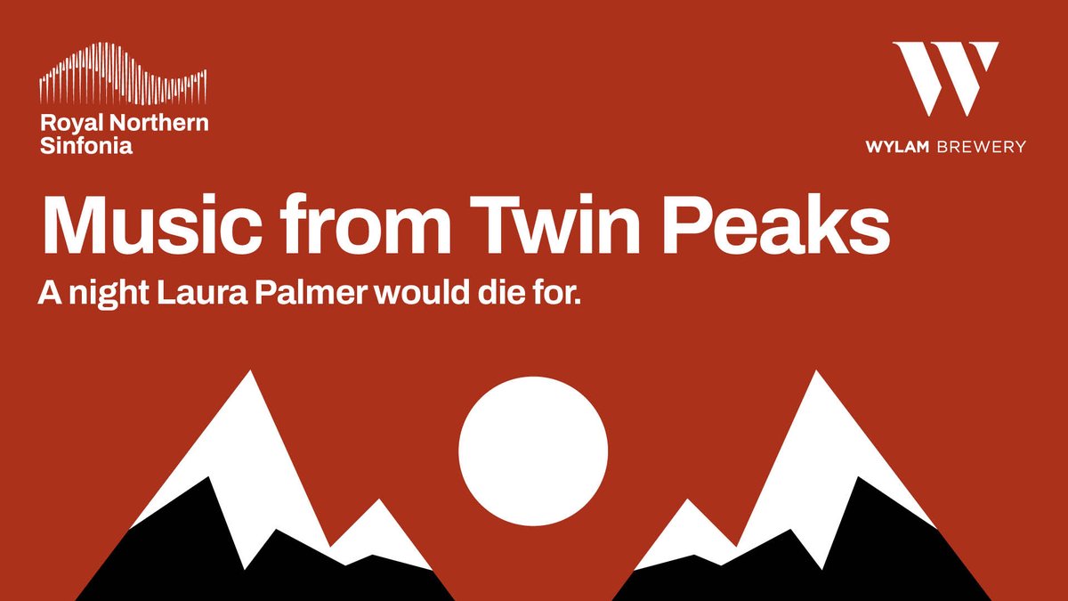 Surreal. Other-worldly. A night to die for. The Music of Twin Peaks live at @wylambrewery with @RNSinfonia and vocalist @AliceZawadzki. And yes, there will be cherry pie. 🥧 🎟 Tickets now on sale: bit.ly/TwinPeaksRNS