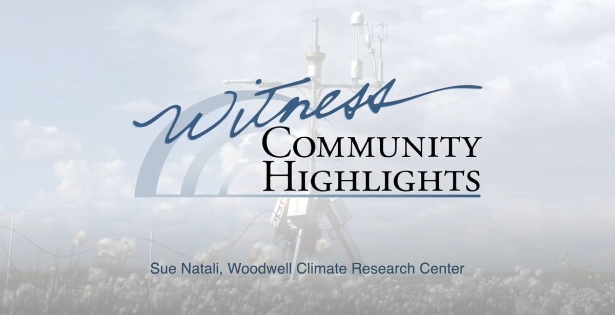 🎥 Permafrost Impacts in the Arctic by @ArcticResearch -- Sue Natali (@WoodwellClimate) shares insights on local-to-global impacts of climate change with a focus on permafrost thaw in the Arctic and related community adaptation efforts. -- youtube.com/watch?v=8ZexYR…