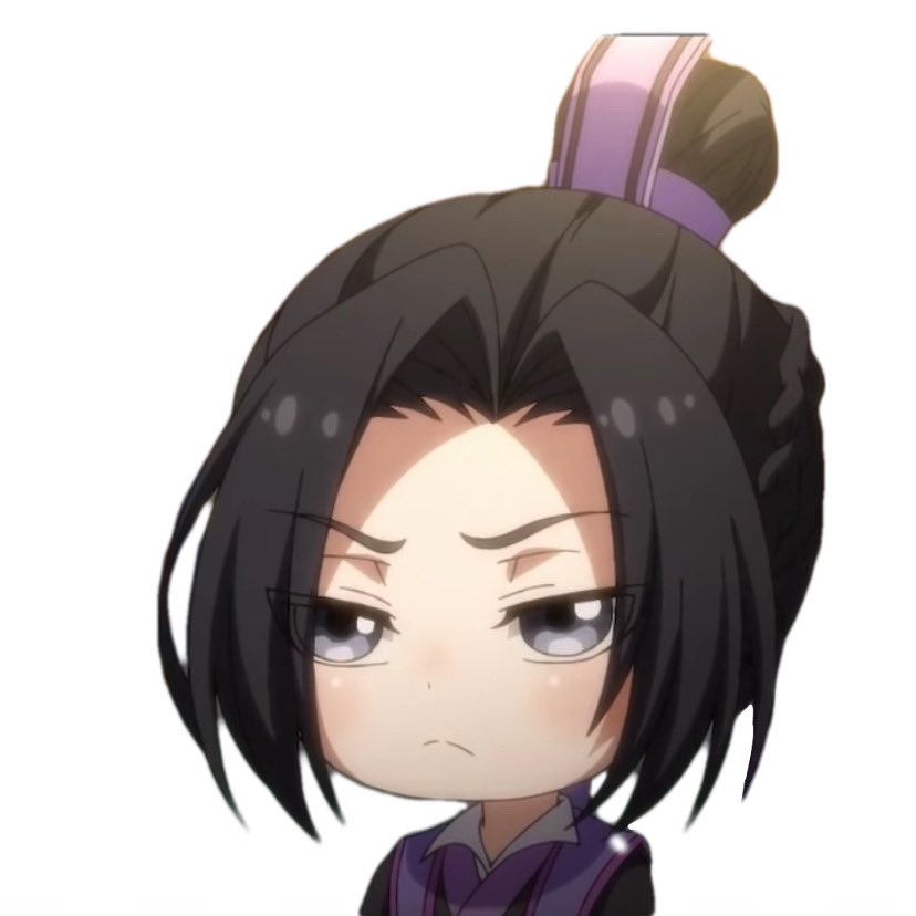 ㅤㅤ

　　…..

　　ราวกับมีเสียงแมลงหวี่กวนใจ
　　วนเวียนอยู่ข้างใบหู
　　พวกลูกกระต่ายพร่ำเพ้ออันใดกัน..

ㅤㅤ