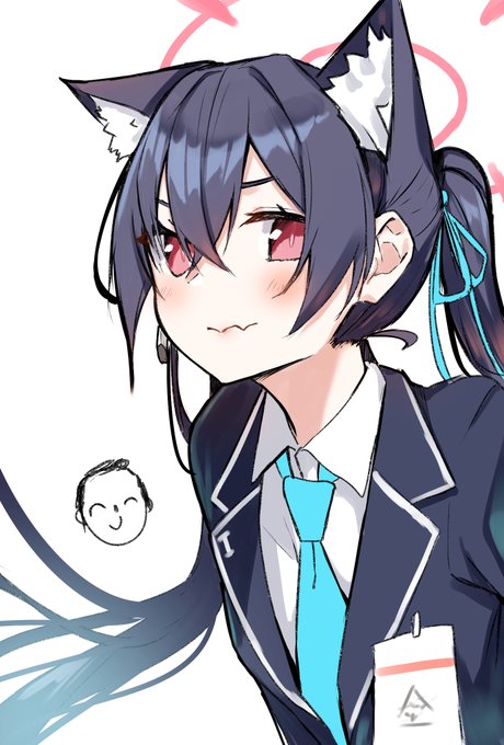 ブルアカやってないけどこの子すち。 