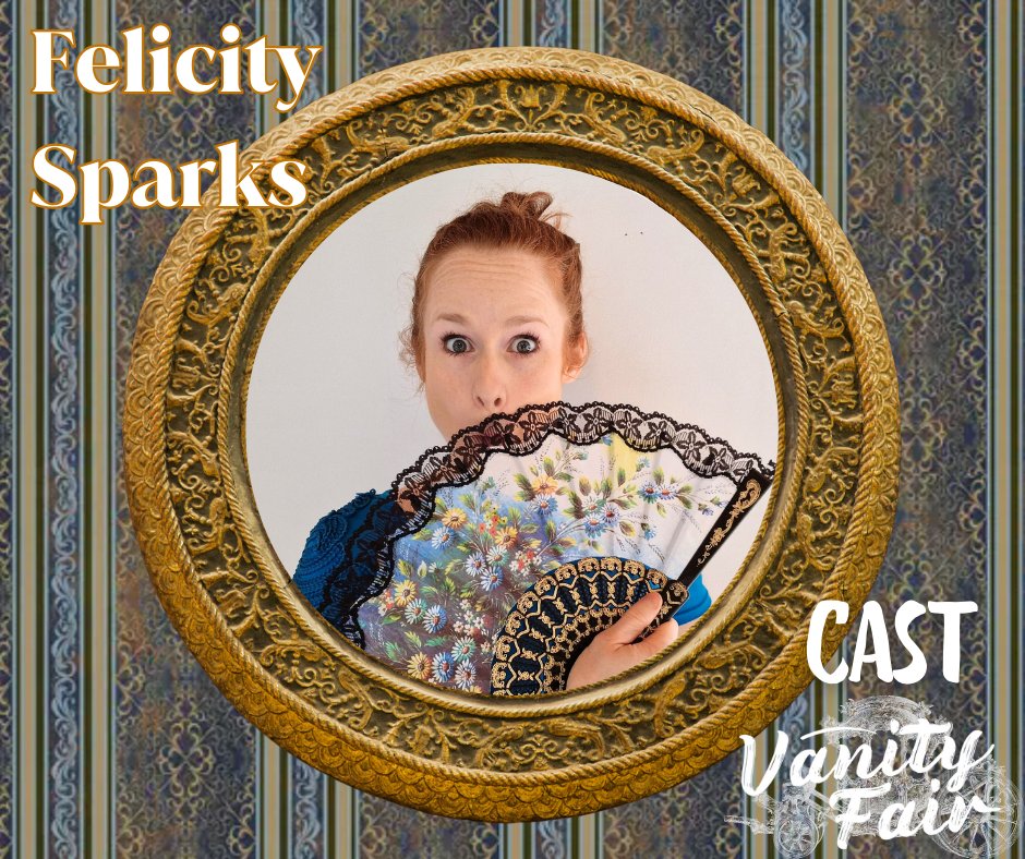 Open Bar Theatre (@weareopenbar) on Twitter photo CAST ANNOUNCEMENT
A delightful newcomer to our midst! Please tip your hats and bob a curtsey to the charming <a href="/felicitysparks/">Felicity Sparks</a>
An enchanting addition to our Spring line up for Vanity Fair!
…resents-vanity-fair.designmynight.com CAST ANNOUNCEMENT
A delightful newcomer to our midst! Please tip your hats and bob a curtsey to the charming <a href="/felicitysparks/">Felicity Sparks</a>
An enchanting addition to our Spring line up for Vanity Fair!
…resents-vanity-fair.designmynight.com