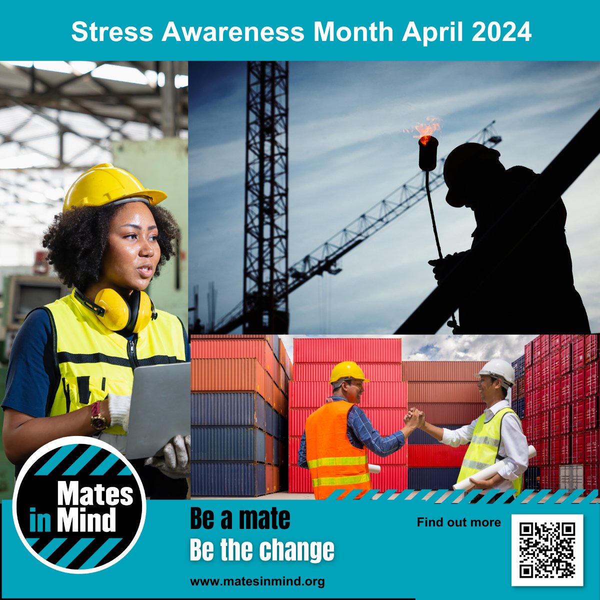 In April we will be marking Stress Awareness Month. To help our Supporters, partners & friends to start the conversation within their organisations & their networks we’ve created free resources. Be prepared, download them today: bit.ly/SAM24sm #StressAwarenessMonth2024